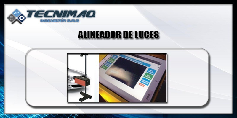 Alineador de luces