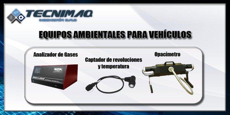 Estación ambiental para vehículos